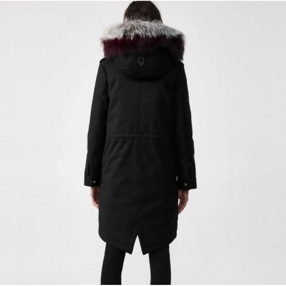 Mackage Rena Parka with Detachable Fur Collar - Picture 3 of 10